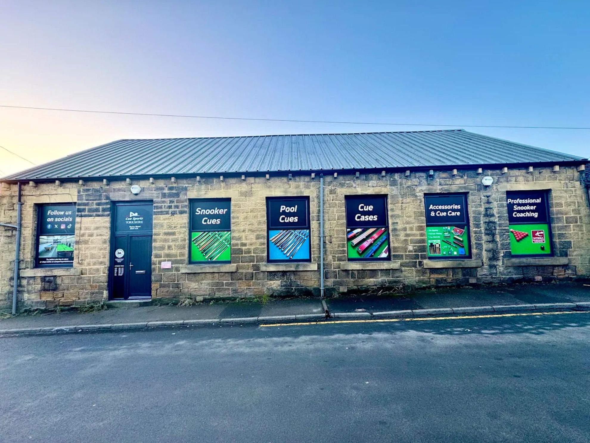 Picture for manufacturer Cue Sports Yorkshire